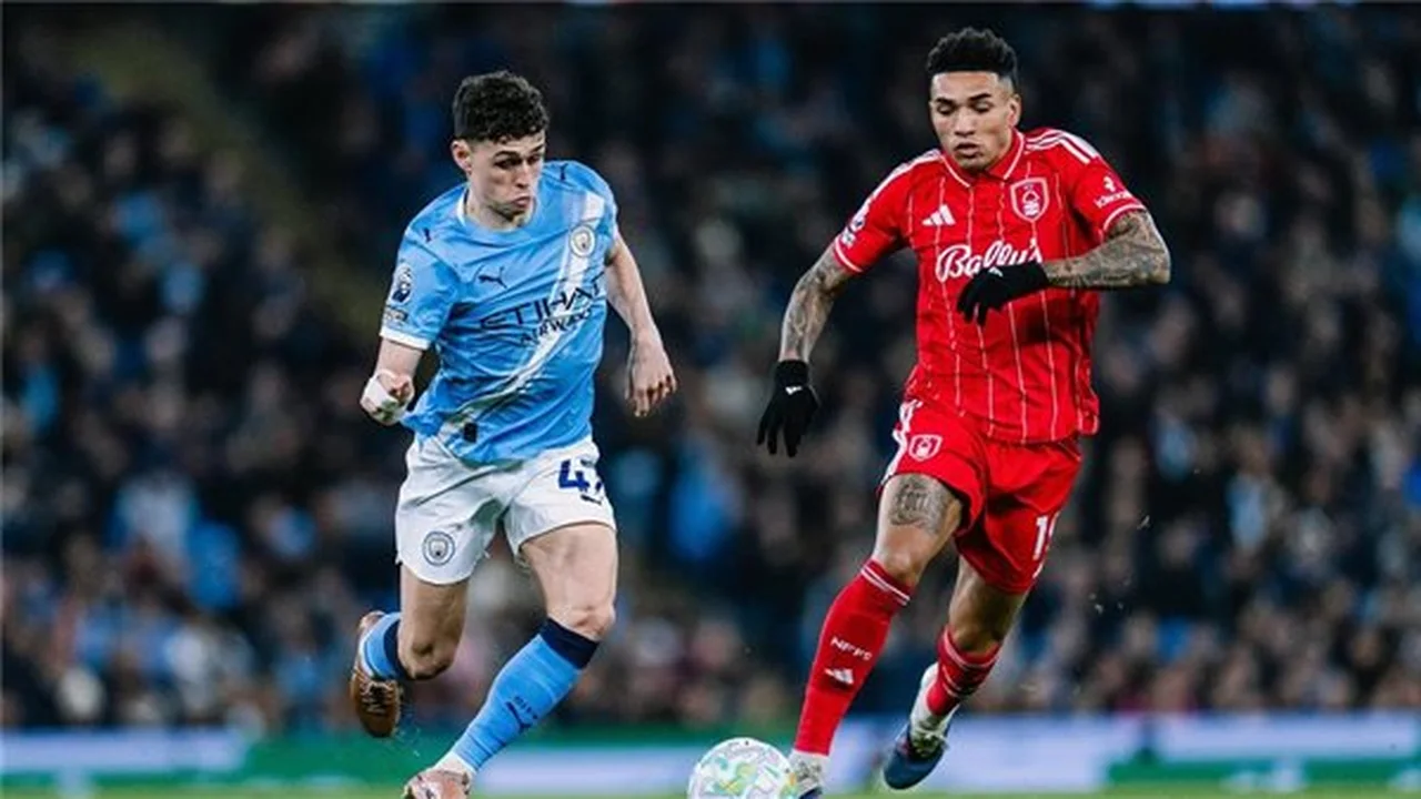 موعد مباراة مانشستر سيتي القادمة بعد التعادل الأخير أمام نوتينجهام فورست